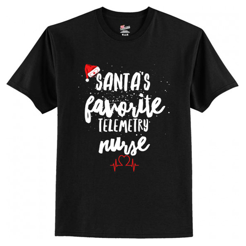 Christmas Nurse T-Shirt At