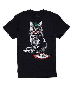 DC Comics Batman The Joker Cat T Shirt SFA