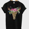 Deer Flower Style Shirts T shirt SFA
