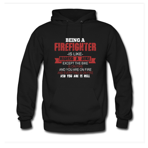 Firefighting Hell Hoodie At