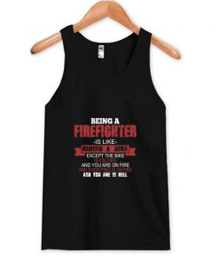 Firefighting Hell Tank Top At