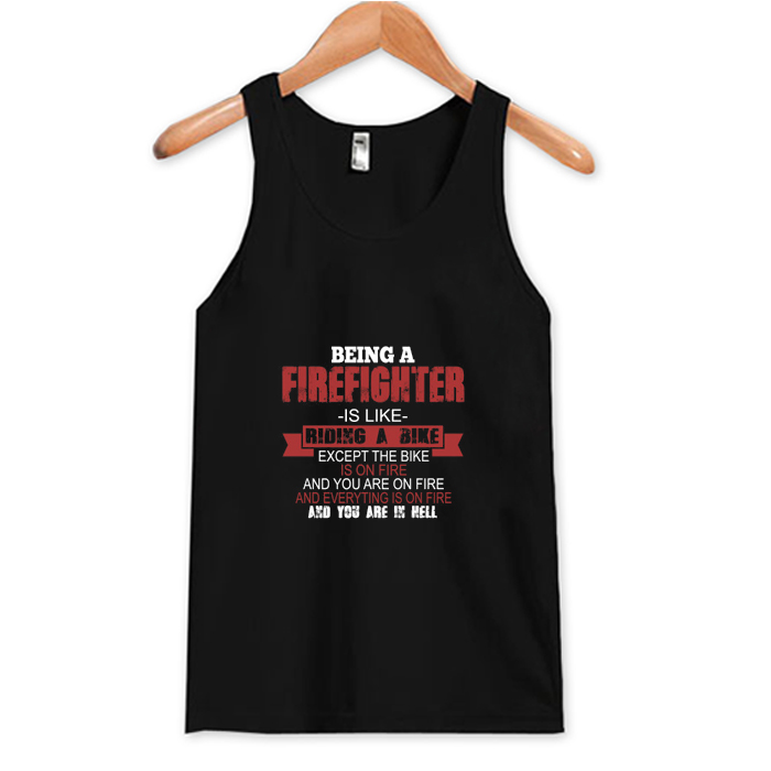 Firefighting Hell Tank Top At