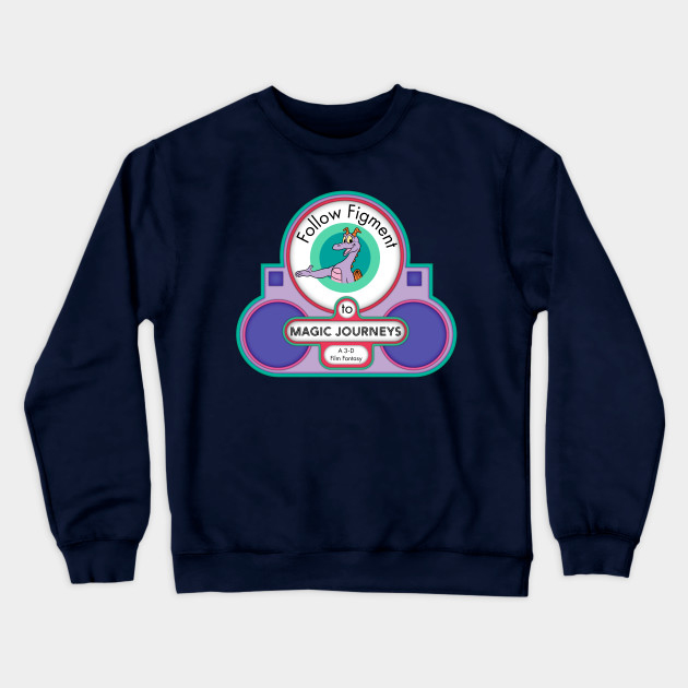 Follow Figment Crewneck Sweatshirt At