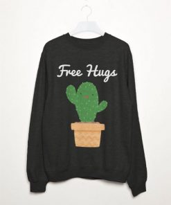 Free Hugs Cactus Sweatshirt SFA