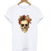 Frida Kahlo Sugar Skull T shirt SFA
