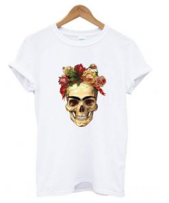 Frida Kahlo Sugar Skull T shirt SFA