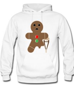 Gingerbread man Hoodie At