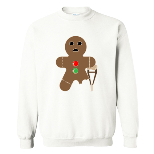 Gingerbread man Sweatshirt At