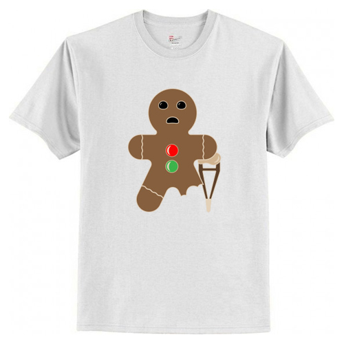 Gingerbread man T-Shirt At