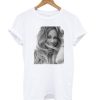 Greyscale Close Up – Mariah Carey T-Shirt