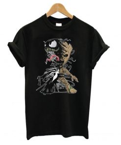 Groot I am Venom T shirt SFA