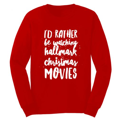 Hallmark Christmas Movies Sweatshirt SFA