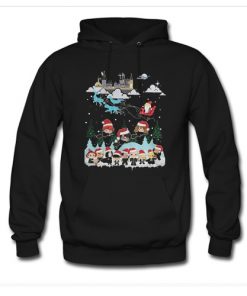 Harry Potter and Santa Claus Christmas Hoodie At