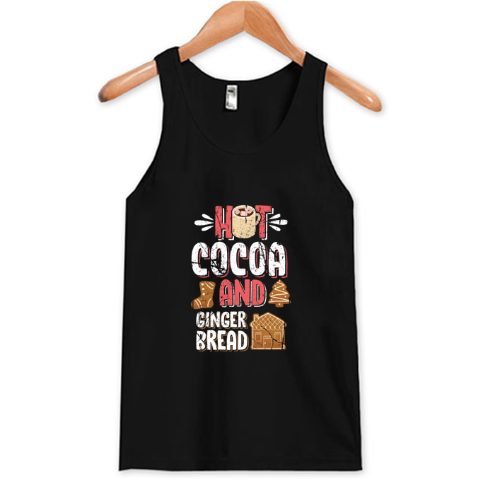 Hot Cocoa and Ginger Bread Tank Top At