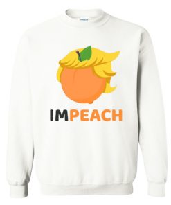 IM PEACH Sweatshirt At