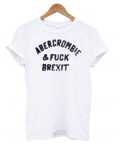 Jeremy Deller. Abercrombie & Fuck Brexit T-Shirt