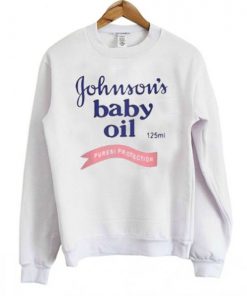Johnson’s Baby Oil Sweatshirt SFA