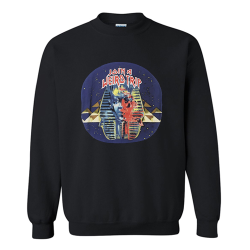 Join a Weird Trip Miley Cyrus New Sweatshirt At