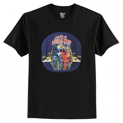 Join a Weird Trip Miley Cyrus New T-Shirt At