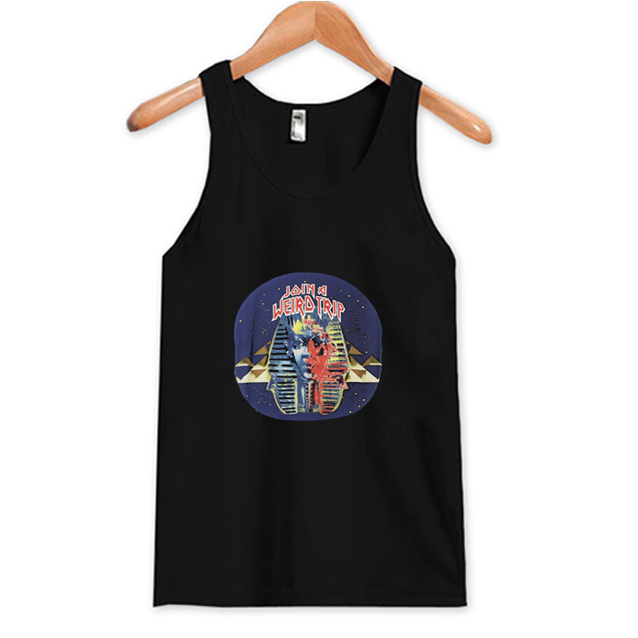 Join a Weird Trip Miley Cyrus New Tank Top At