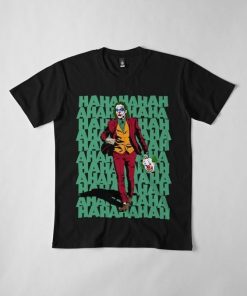 Joker Arthur Fleck Black T Shirt SFA