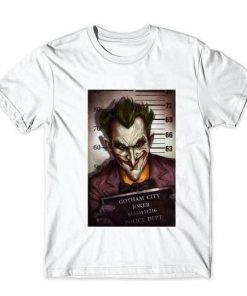 Joker Cool Novelty Funny T Shirt SFA