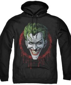 Joker Drip Black Hoodie SFA