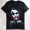 Joker Face Handmade T Shirt SFA
