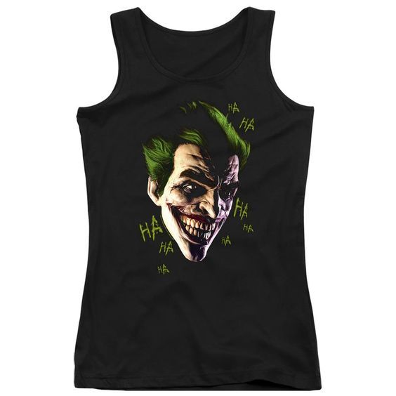 Joker Green Ha Ha Tank Top SFA