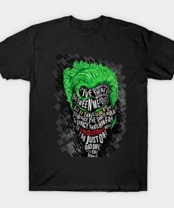 Jokes Joker Classic T Shirt SFA