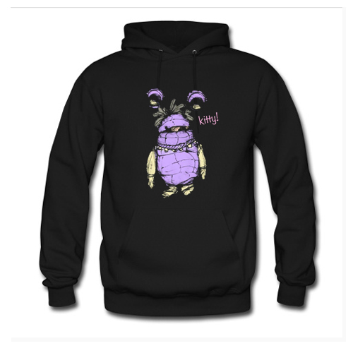 Kitty Monster Inc Hoodie At