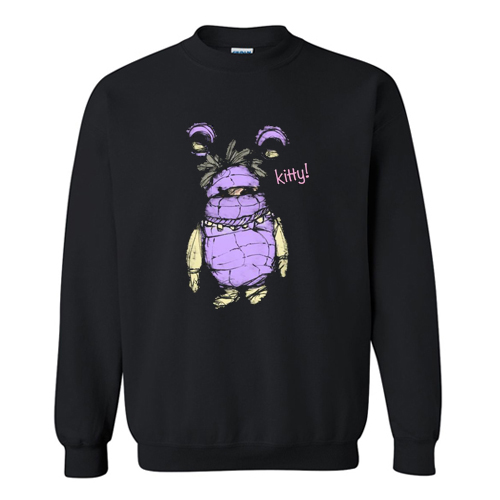 Kitty Monster Inc Sweatshirt At