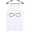 Love Forever Infinity Tank Top SFA
