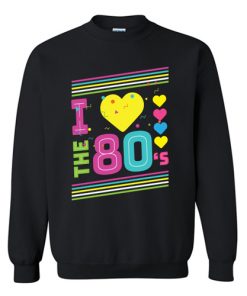 Love The 80s Apparel Disco Sweatshirt At