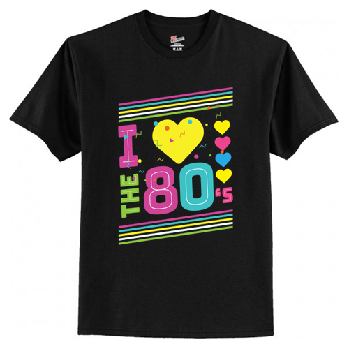 Love The 80s Apparel Disco T-Shirt At