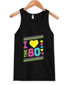 Love The 80s Apparel Disco Tank Top At
