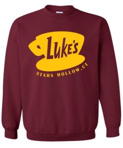 Luke’s Diner Stars Hollow Sweatshirt SFA
