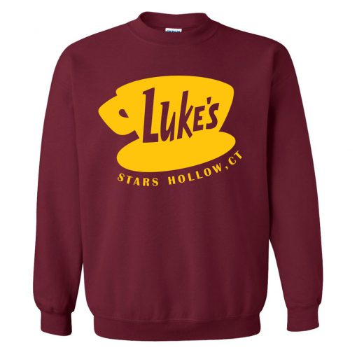 Luke’s Diner Stars Hollow Sweatshirt SFA