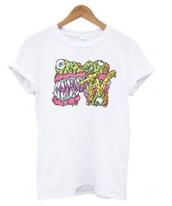 MTV Slime Monster Logo T shirt SFA
