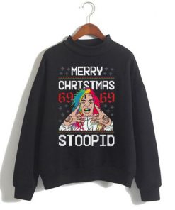 Merry Christmas 69 69 Stoopid Sweatshirt SFA