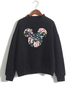 Minga London Mickey Floral Sweatshirt SFA
