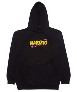 Naruto Logo Black Hoodie SFA