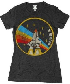 Nasa Rocket T-Shirt