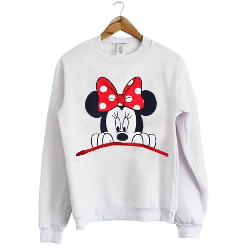 New Cute Mickey Minnie Mouse Sweatshirt SFA