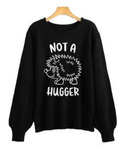 Not A Hugger Hedgehog Sweatshirt SFA