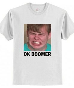 Ok Boomer Face T-Shirt At
