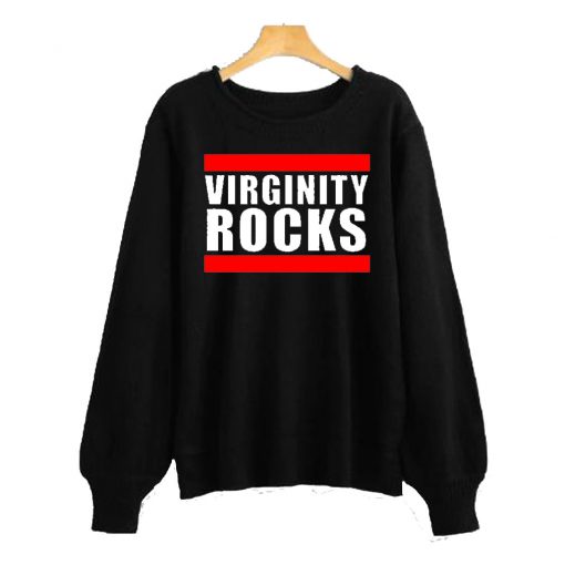 Original Virginity Rocks Sweatshirt SFA