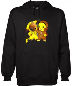 Pikachu And Groot Best Friend Hoodie SFA