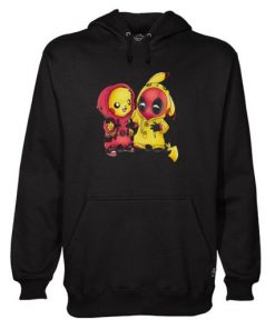Pikapool Pikachu Deadpool Hoodie SFA