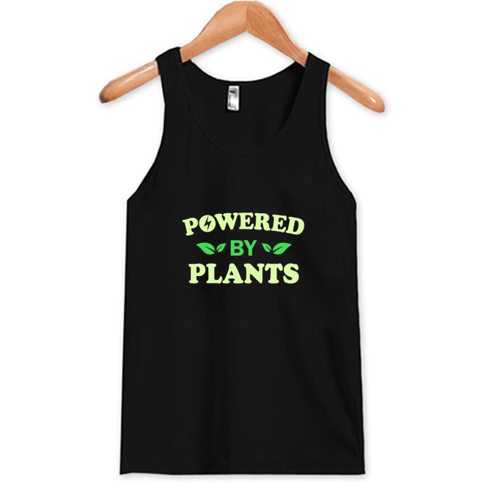Powered By Plants Tank Top At